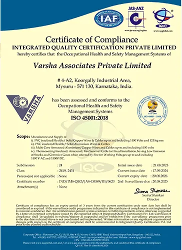 ISO 45001:2015